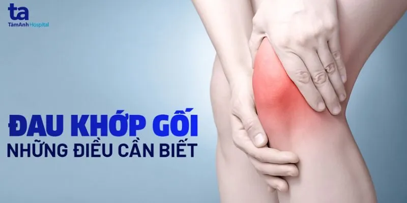 Đau khớp gối